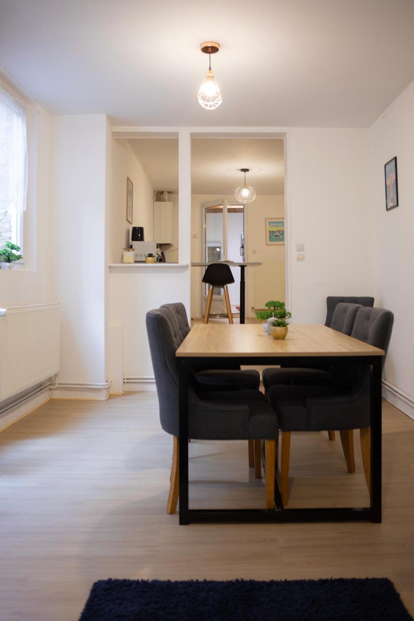 Spa Central Charmant Duplex Cosy 90M2 A 300M Rue Pietonne Et 500 M Du Port Boulogne-sur-Mer Buitenkant foto