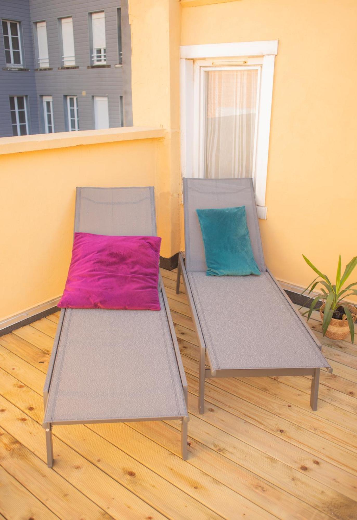 Spa Central Charmant Duplex Cosy 90M2 A 300M Rue Pietonne Et 500 M Du Port Boulogne-sur-Mer Buitenkant foto