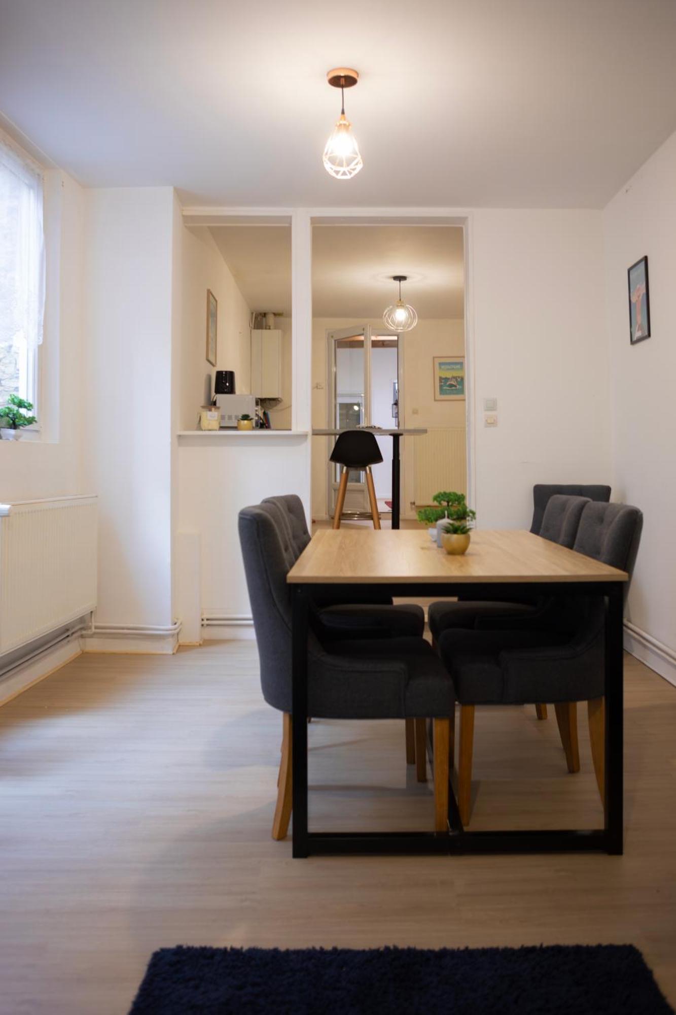 Spa Central Charmant Duplex Cosy 90M2 A 300M Rue Pietonne Et 500 M Du Port Boulogne-sur-Mer Buitenkant foto