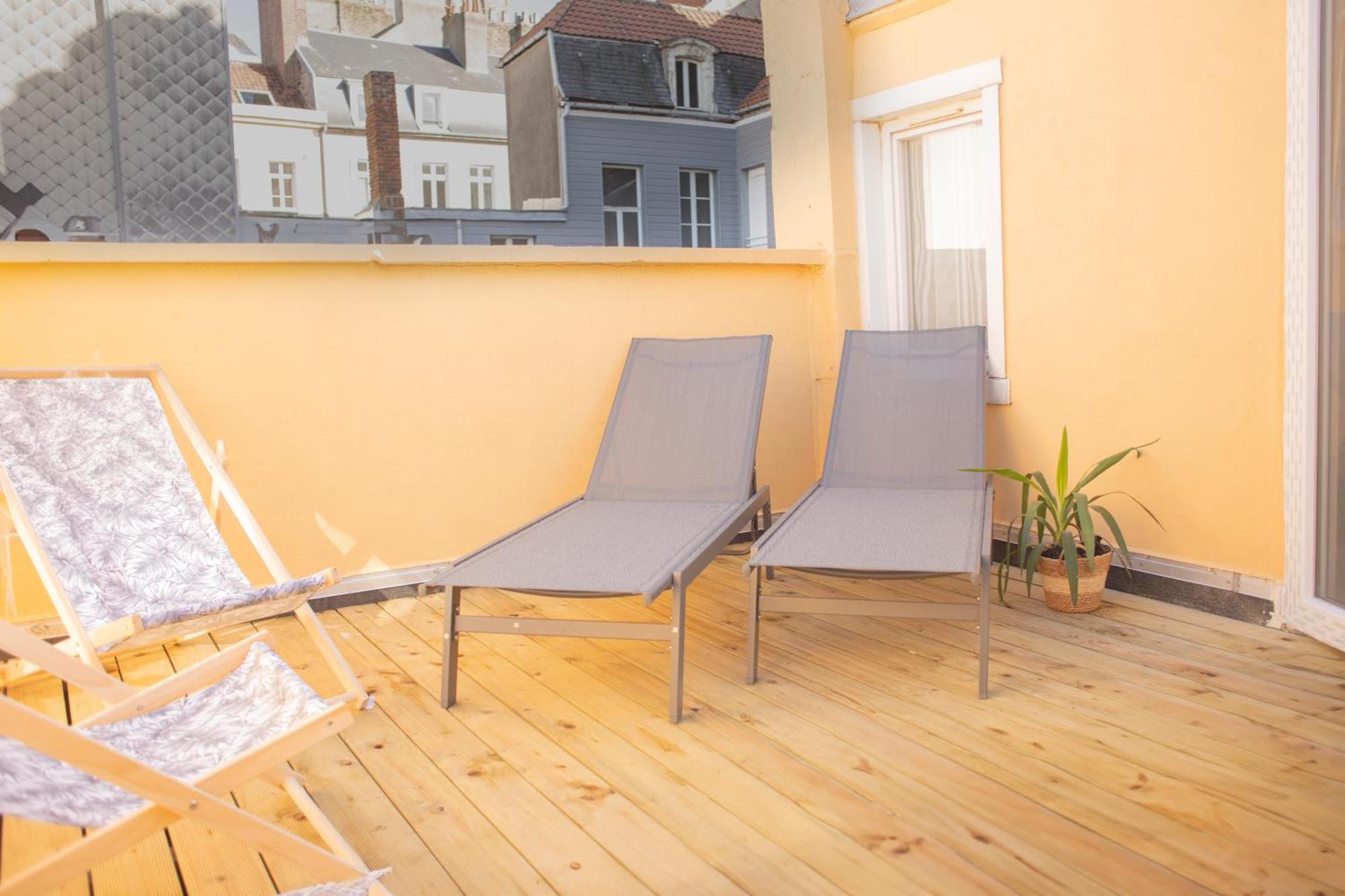 Spa Central Charmant Duplex Cosy 90M2 A 300M Rue Pietonne Et 500 M Du Port Boulogne-sur-Mer Buitenkant foto