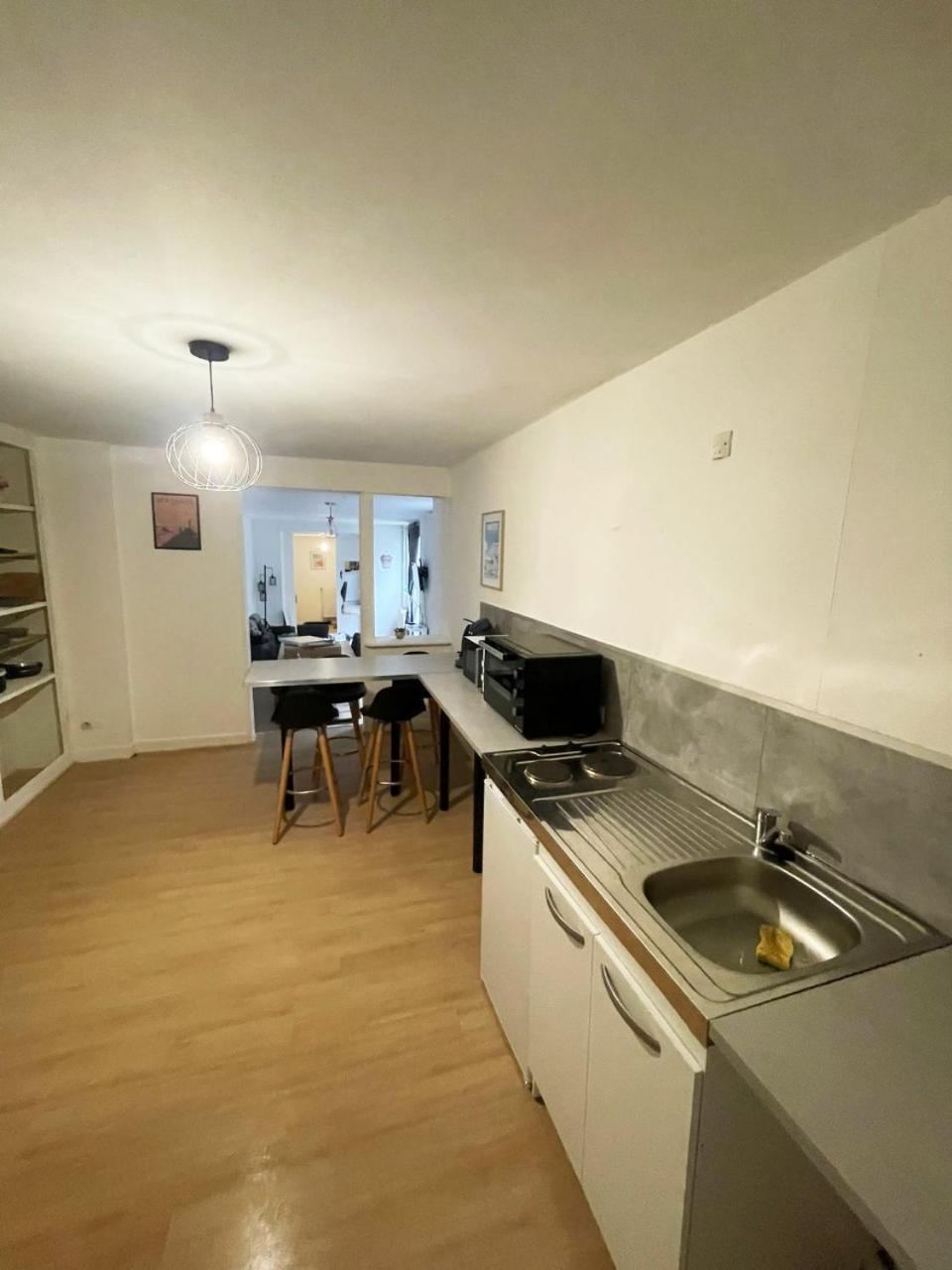 Spa Central Charmant Duplex Cosy 90M2 A 300M Rue Pietonne Et 500 M Du Port Boulogne-sur-Mer Buitenkant foto