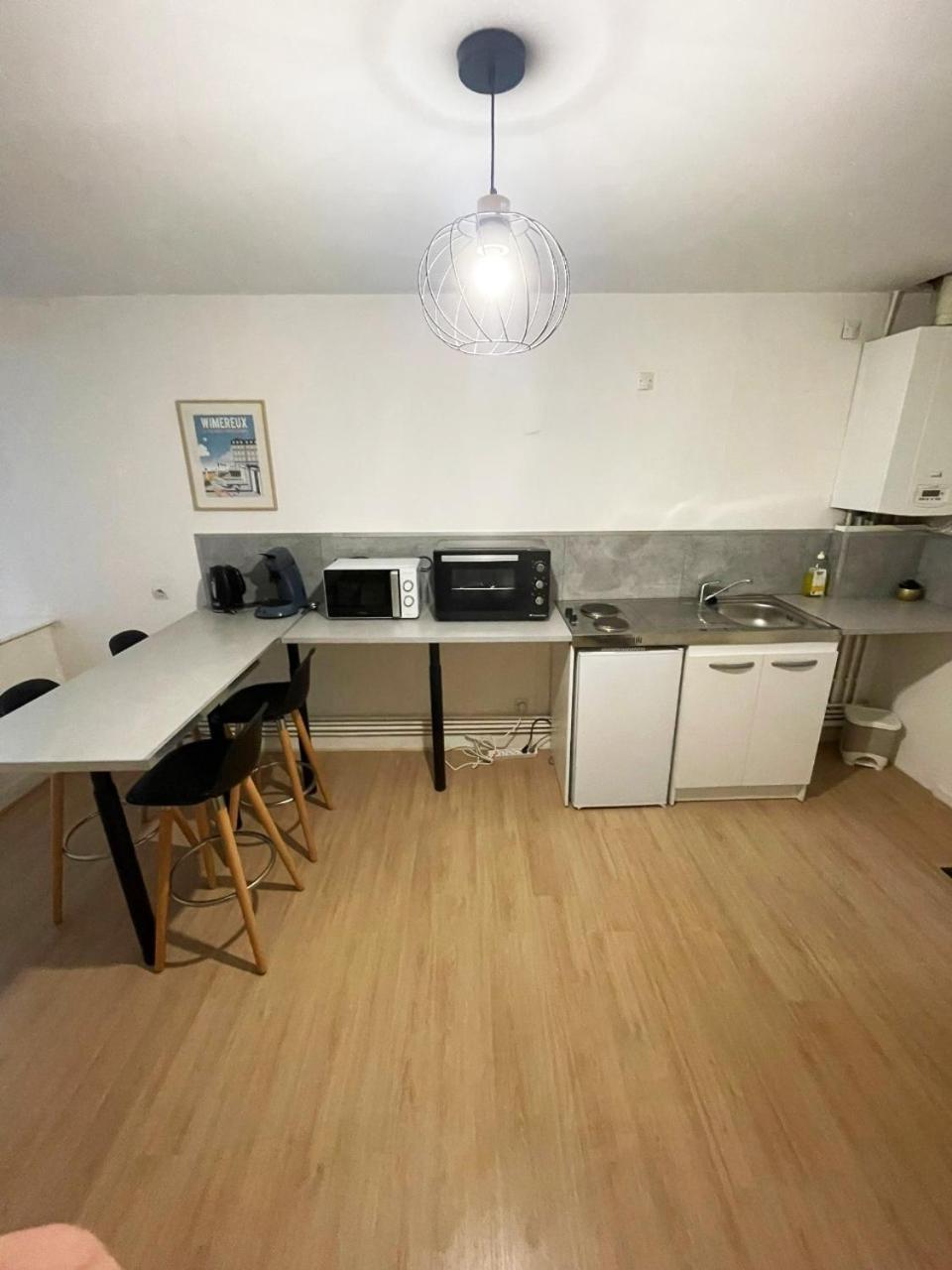 Spa Central Charmant Duplex Cosy 90M2 A 300M Rue Pietonne Et 500 M Du Port Boulogne-sur-Mer Buitenkant foto