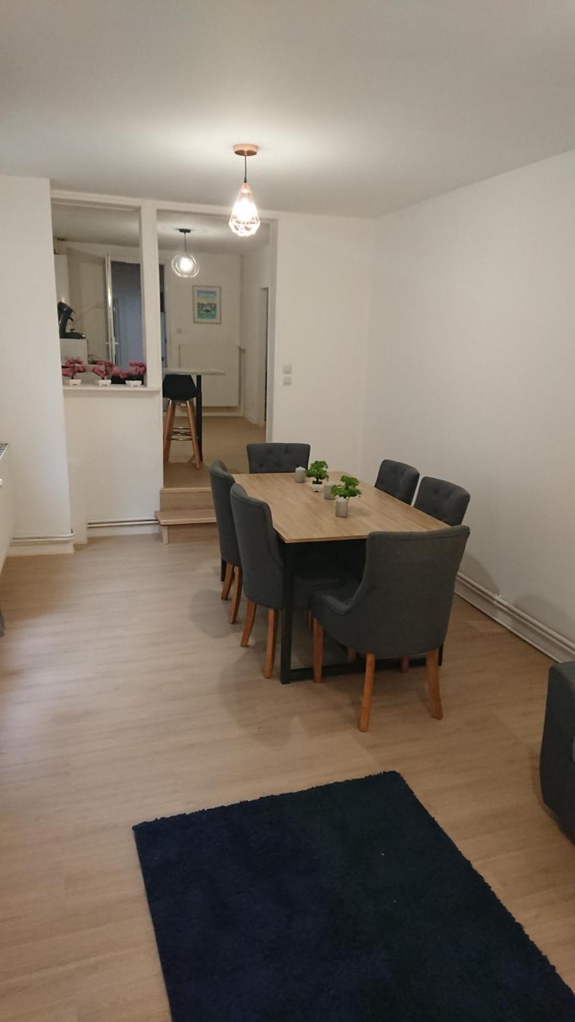 Spa Central Charmant Duplex Cosy 90M2 A 300M Rue Pietonne Et 500 M Du Port Boulogne-sur-Mer Kamer foto