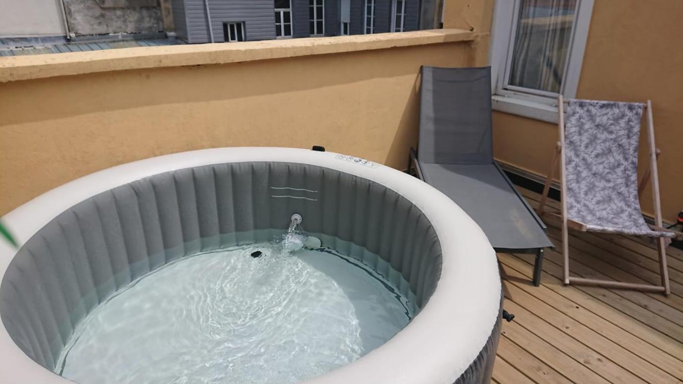 Spa Central Charmant Duplex Cosy 90M2 A 300M Rue Pietonne Et 500 M Du Port Boulogne-sur-Mer Buitenkant foto