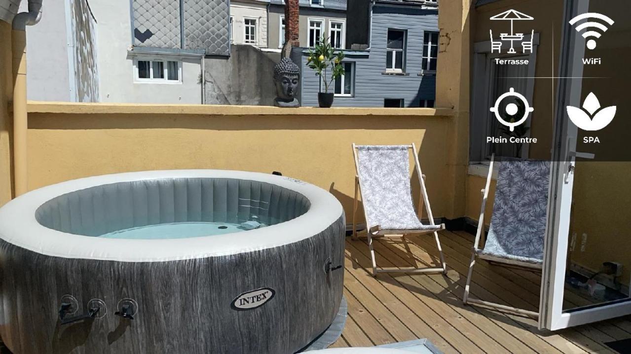 Spa Central Charmant Duplex Cosy 90M2 A 300M Rue Pietonne Et 500 M Du Port Boulogne-sur-Mer Buitenkant foto
